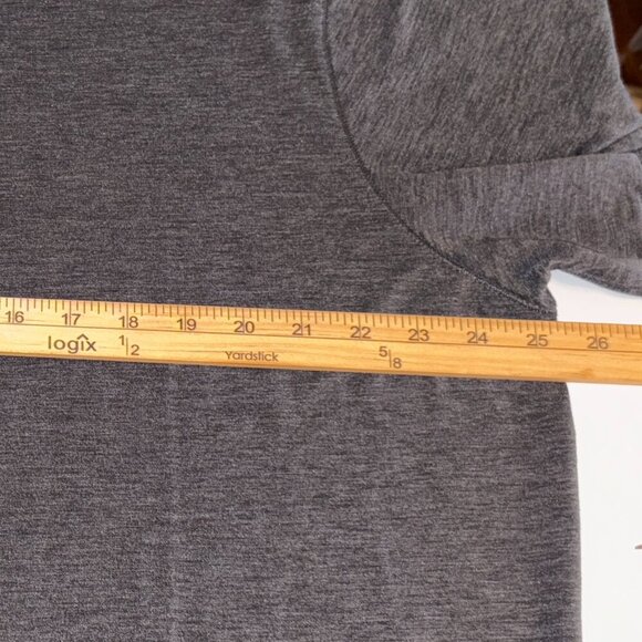 johnnie-O Runner Featherweight PREP-FORMANCE T-Shirt Gray Size XXL - Picture 5 of 9